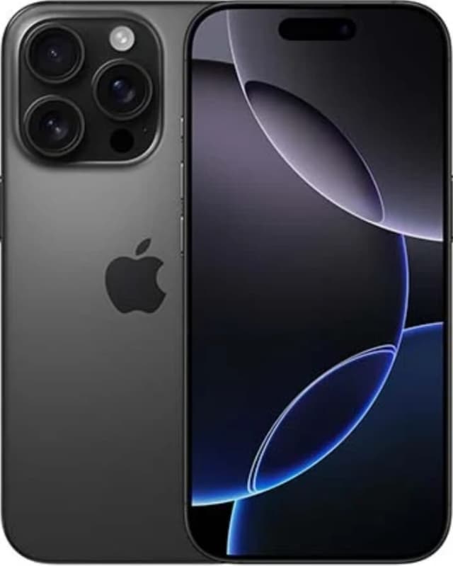 iPhone 15 Pro 128 Go Titane Noir