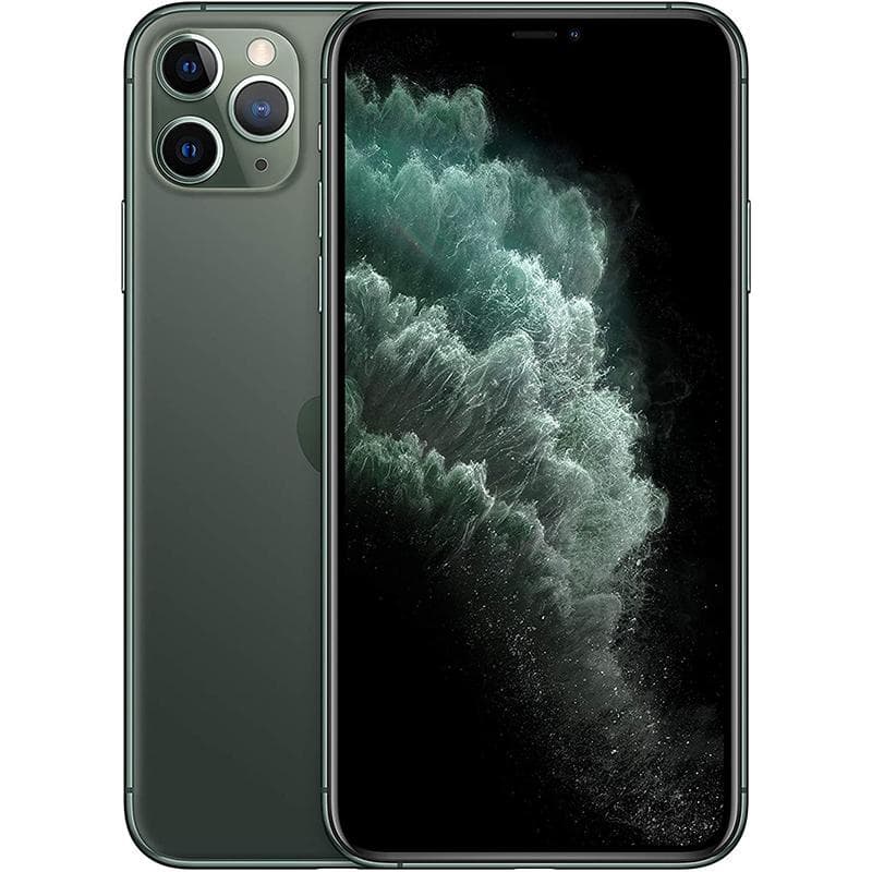 iPhone 11 Pro 64 Go Midnight Green (Reconditionné, 6 mois de Garantie)