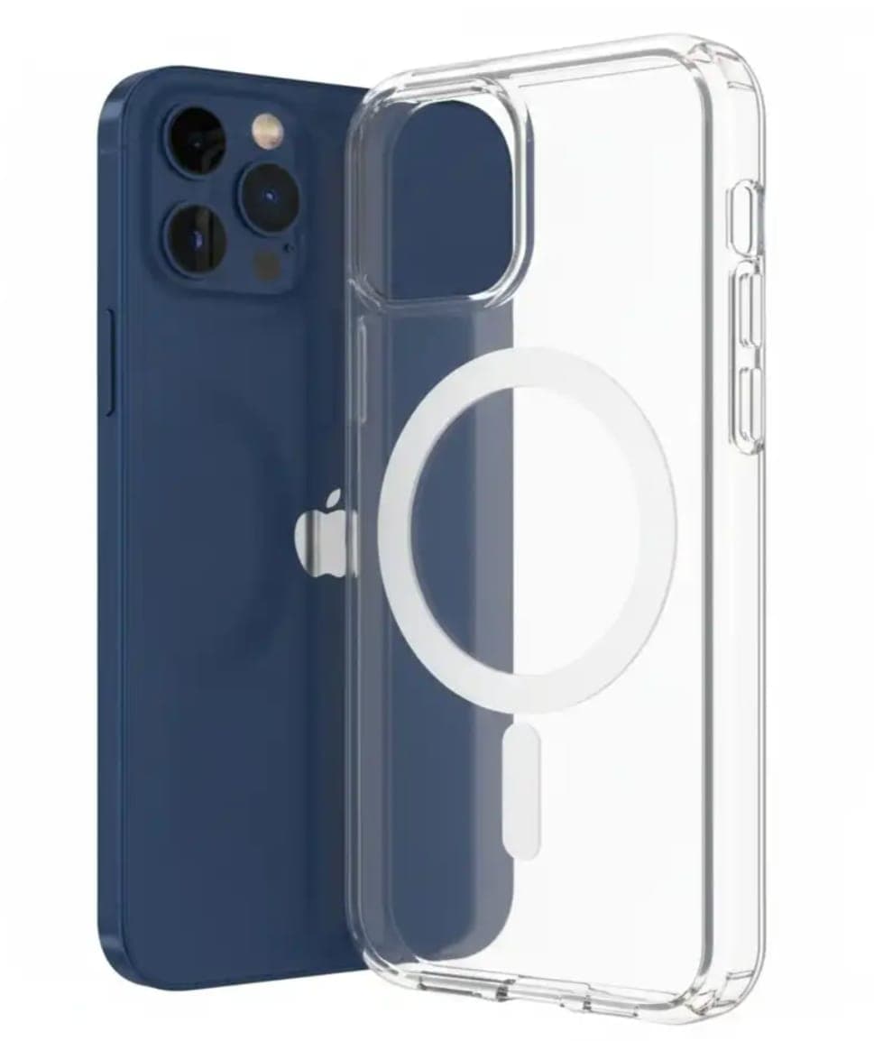 Coque MagSafe Transparente Universel