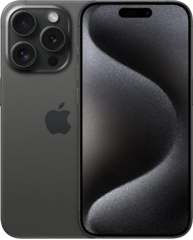 iPhone 15 Pro 256 Go Noir
