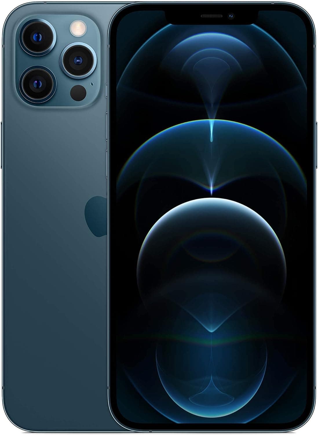 iPhone 12 Pro Max 256 Go Pacific Blue (Occasion Certifié, 6 mois de Garantie)