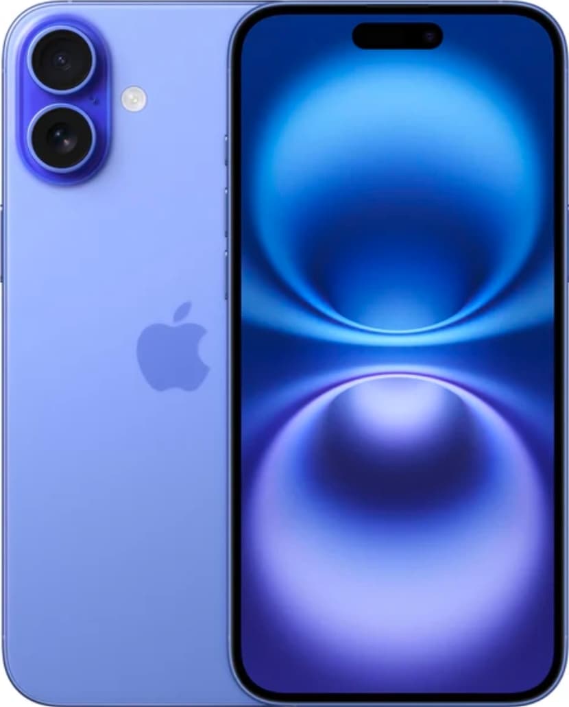 iPhone 16 128 Go Bleu