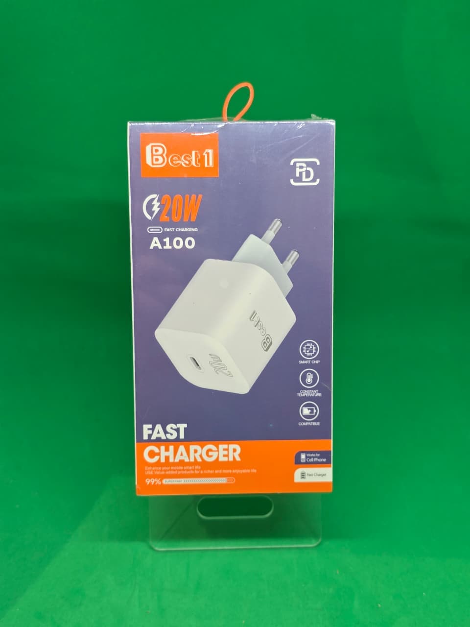 Chargeur 20W USB-C Universel Blanc