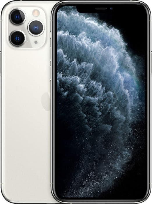 iPhone 11 Pro Max 64 Go Silver (Occasion Certifié, 6 Mois de Garantie)