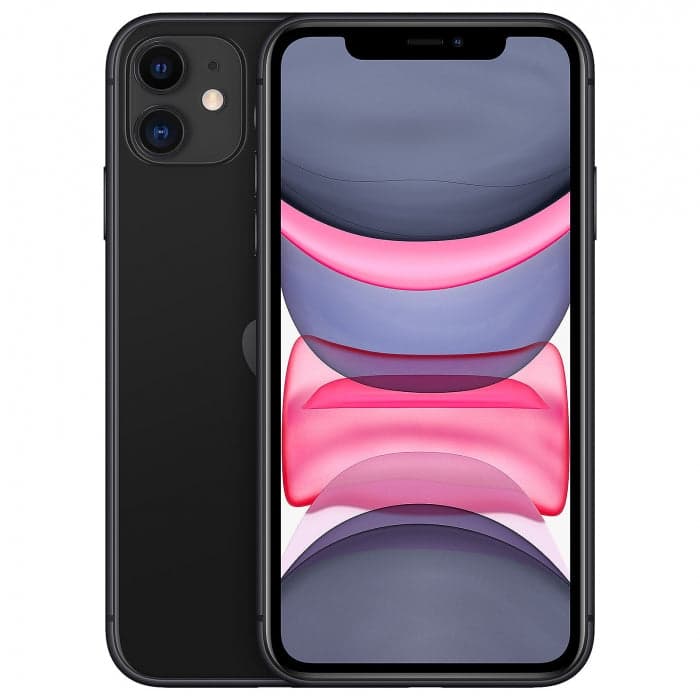 Apple iPhone 11 Black 64 Gb (Occasion Premium)