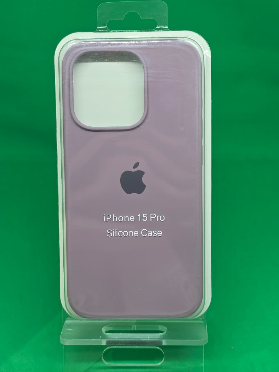 Coque Silicone (Soft Touch) iPhone 15 Pro Violet