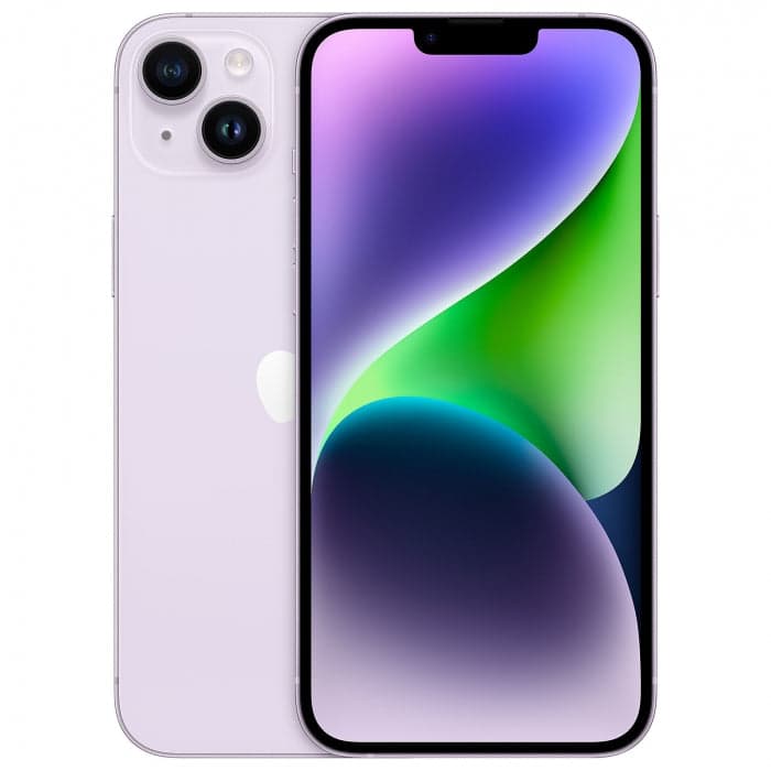 Apple iPhone 14 Purple 128 Go (Occasion Certifié, Garantie 6 mois)
