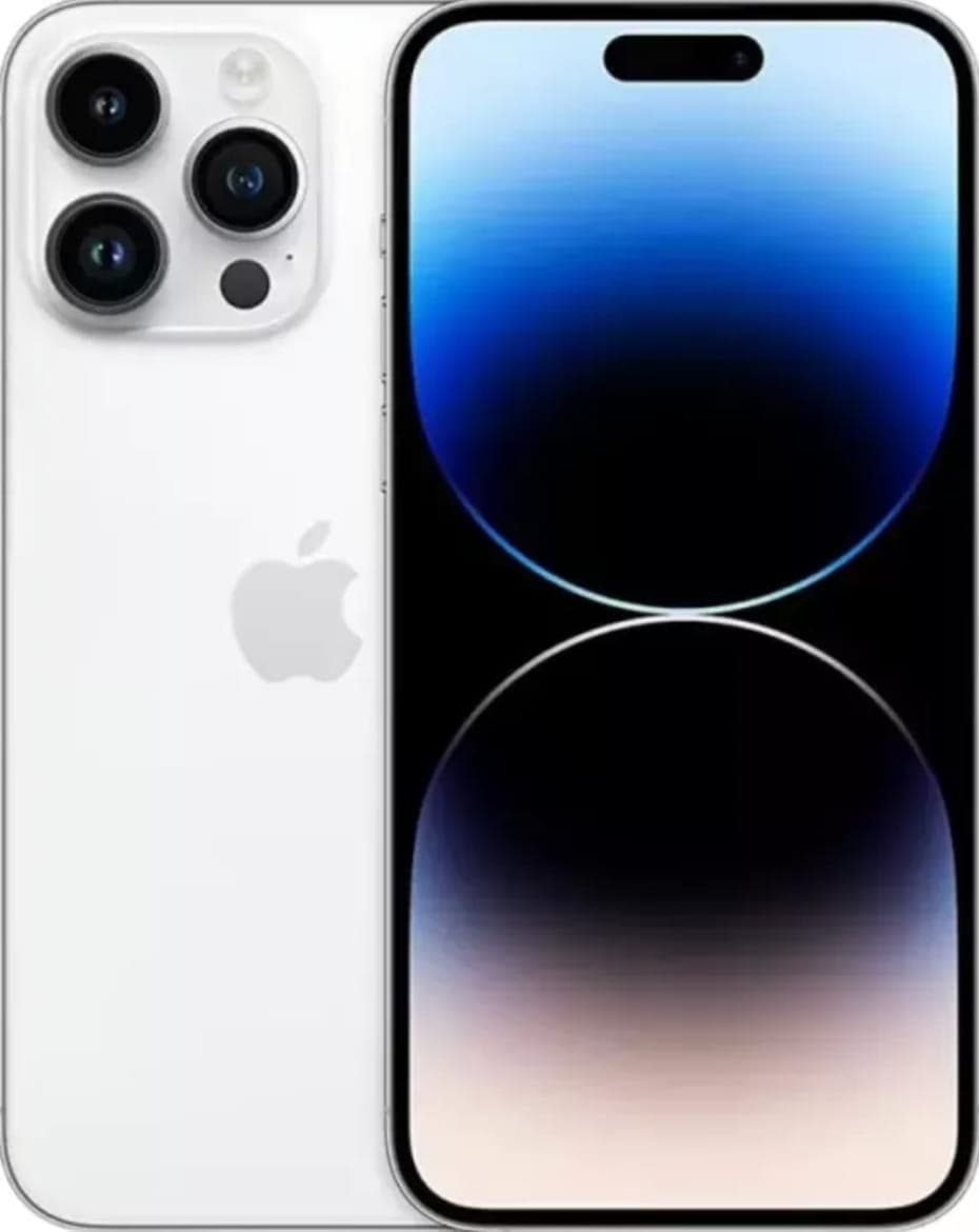 Apple iPhone 14 Pro Max 128 Gb SILVER (Occasion Premium)