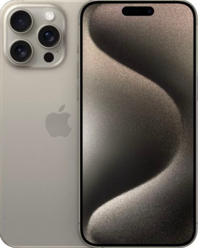 iPhone 15 Pro Max 256 Go Titane Naturel (Occasion Premium)