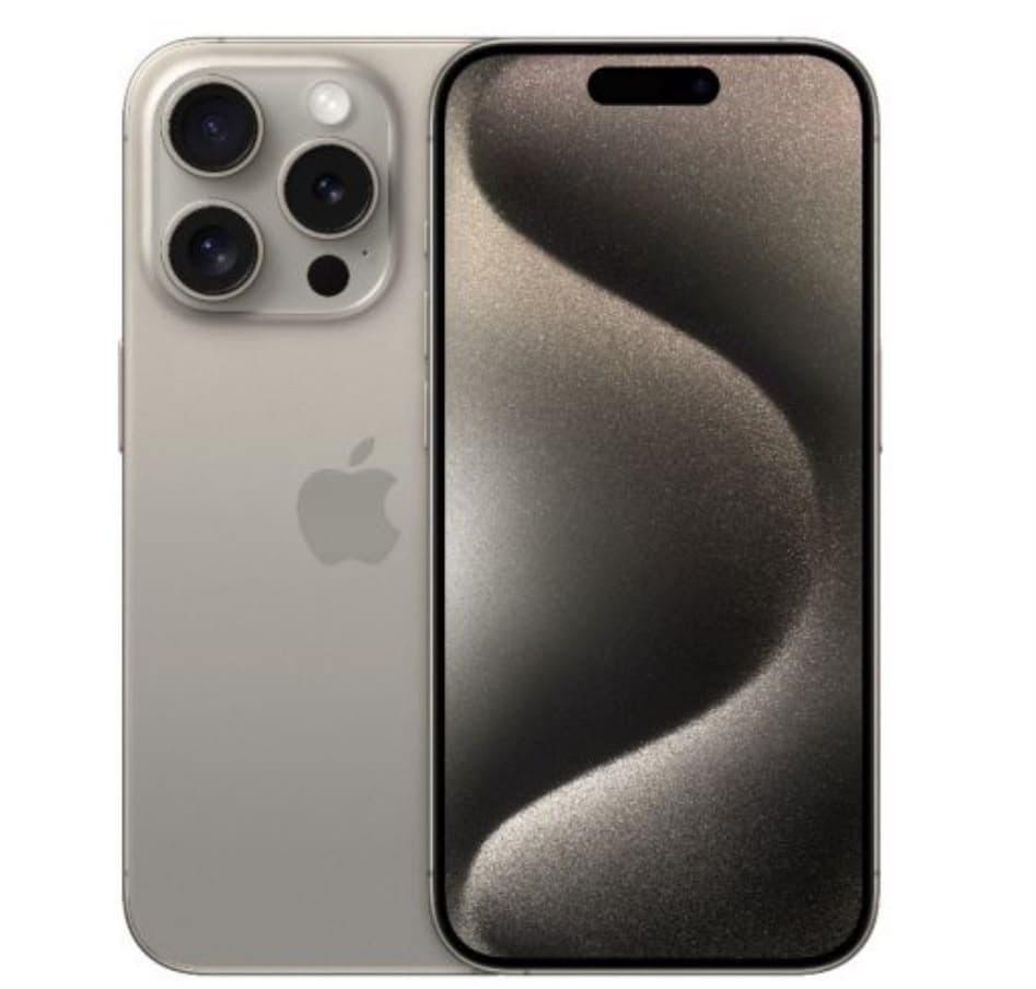 iPhone 15 Pro 256 Go Blanc