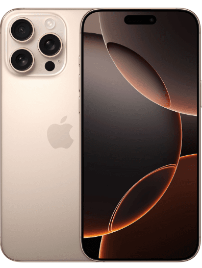 iPhone 16 Pro 256 Go Desert Titanium