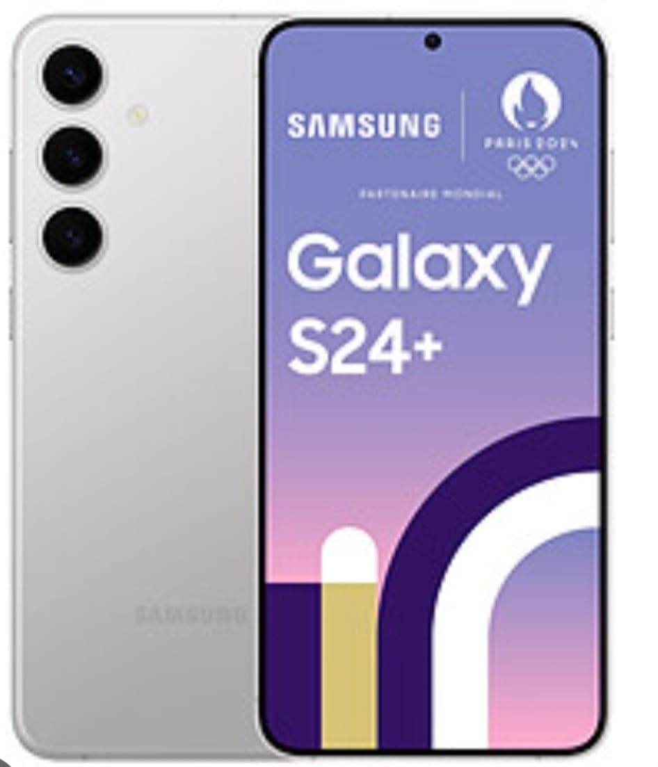 Samsung Galaxy S24+ 512 Go Blanc (Occasion Premium)