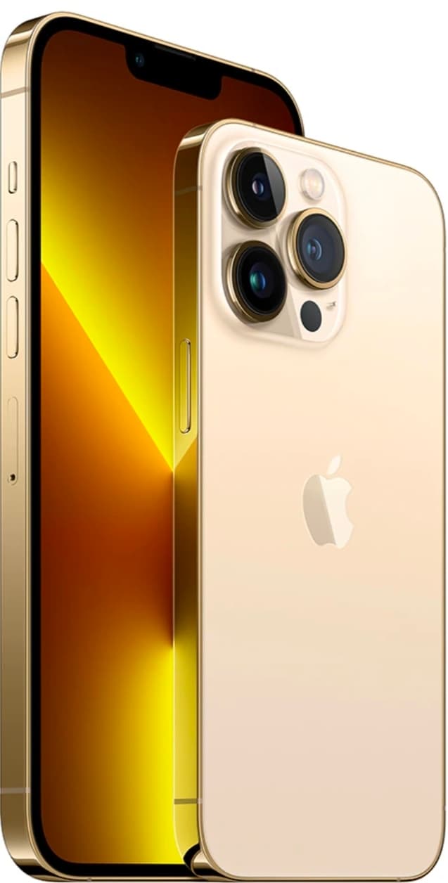 iPhone 13 Pro Max 128 Go Or
