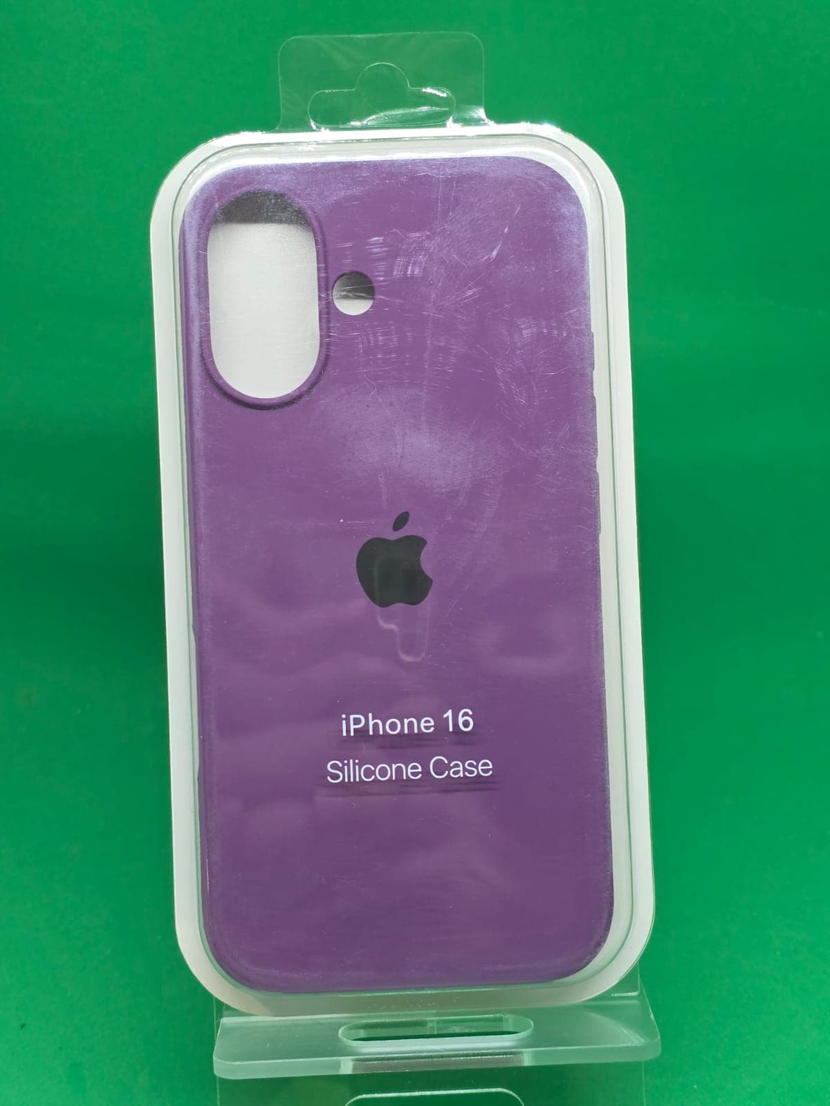 Coque Silicone (Soft Touch) iPhone 16 Violet