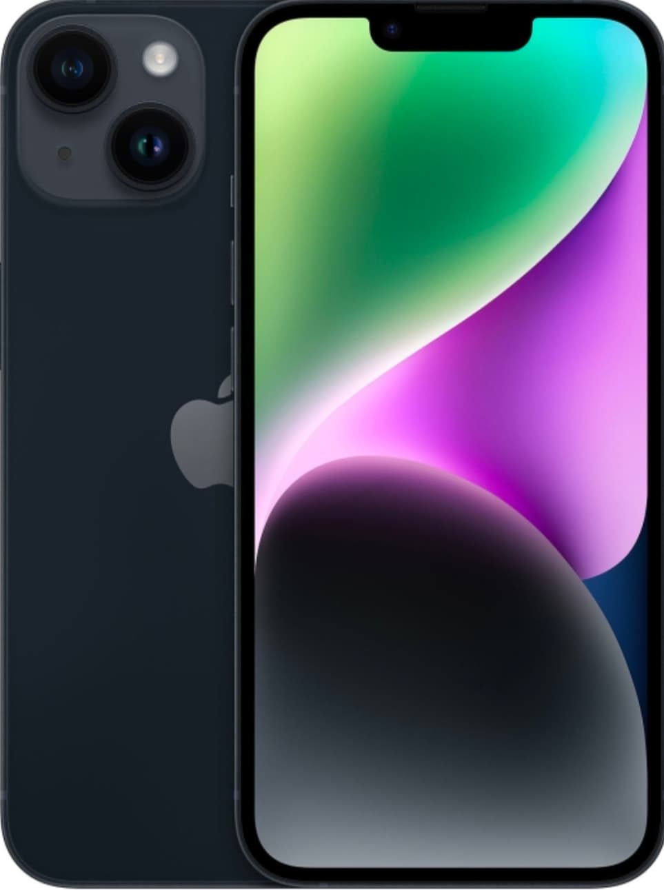 Apple iPhone 14 E-sim MIDNIGHT 128 Go (Occasion Premium)