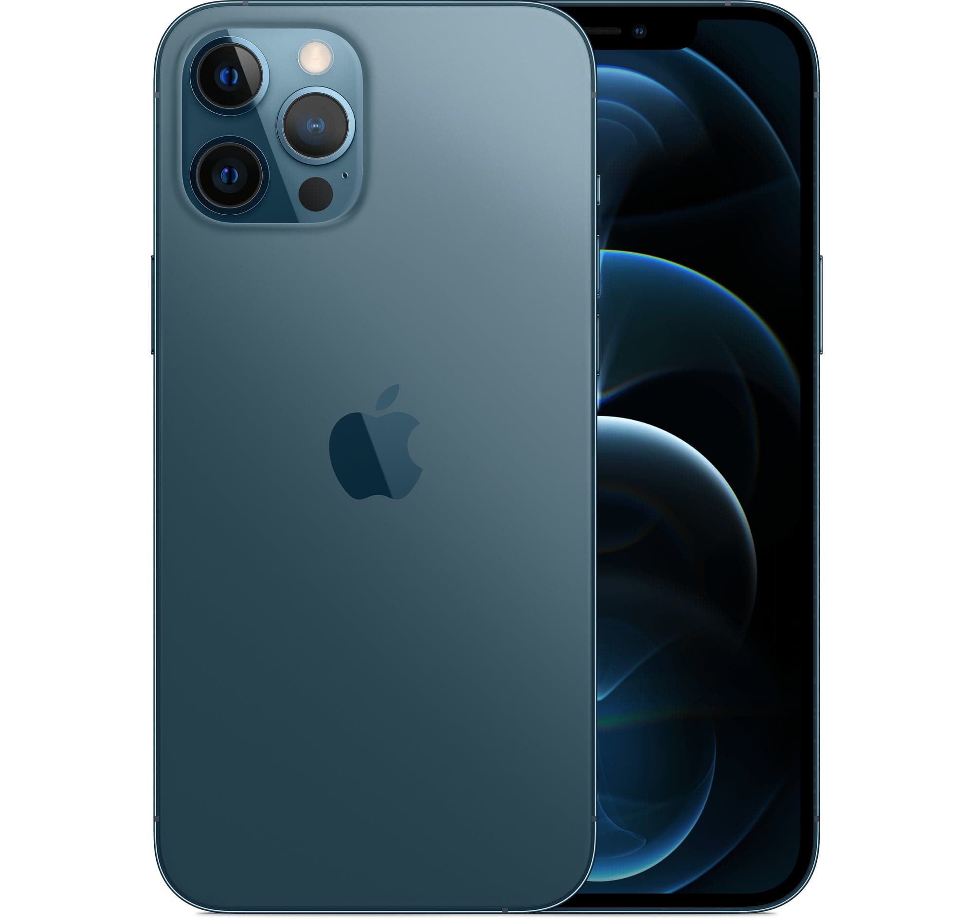 iPhone 12 Pro Max 128 Go Pacific Blue (Occasion Certifié, 6 mois de Garantie)