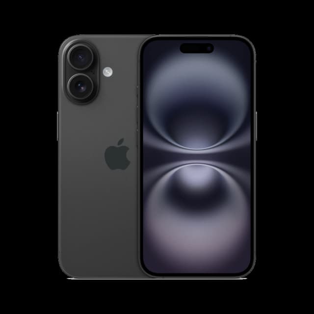 Apple iPhone 16 128 Go Black (Occasion Premium)