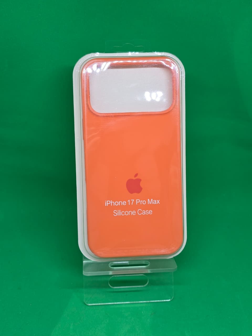 Coque Silicone (Soft Touch) iPhone 17 Pro Max Or Rose