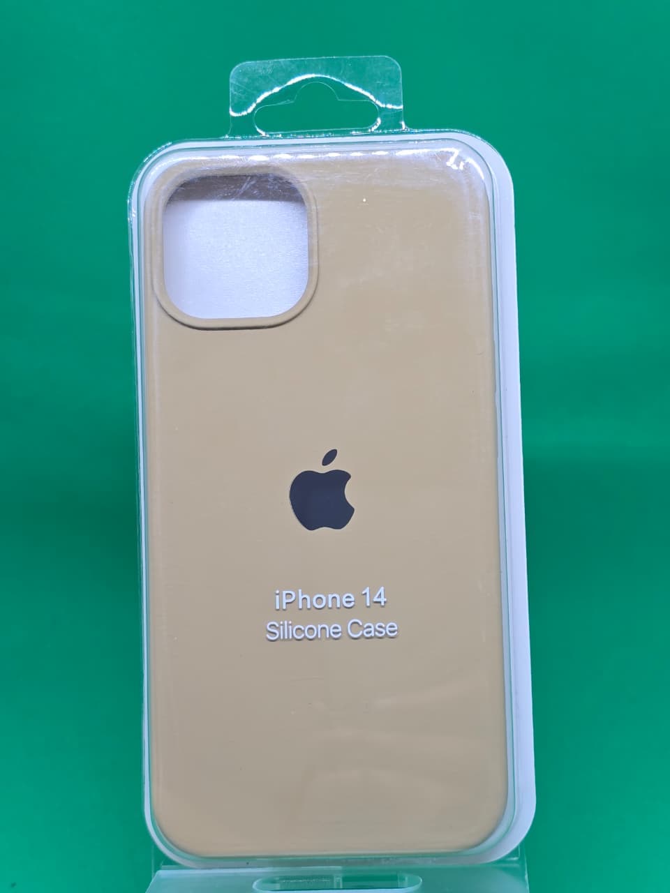 Coque Silicone (Soft Touch) iPhone 14 Lumière Stellaire