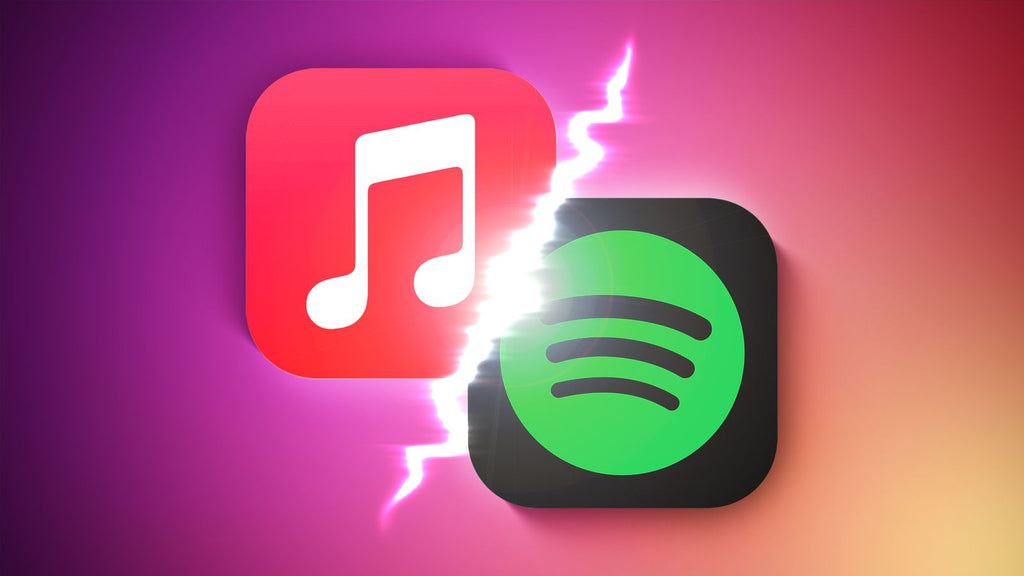 Guide d'achat : Apple Music vs. Spotify avec Relab.