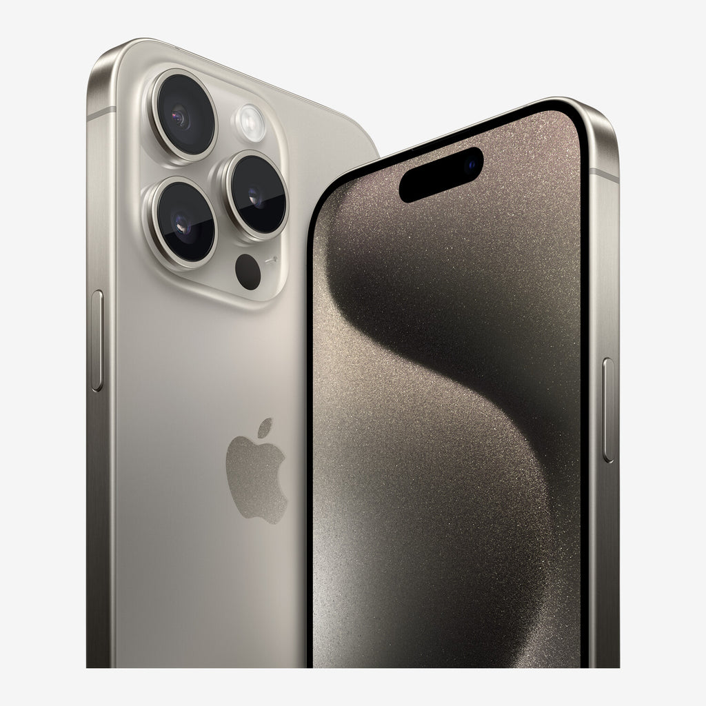 Découvrez l'Exclusivité avec l'iPhone 15 Pro Max 256 Go Natural Titanium - Neuf, Garantie de 6 mois Incluse! Prix Exceptionnel : 15,800.00 dh