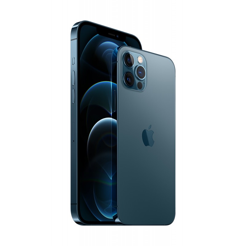 iPhone 12 Pro Max 128 Go Pacific Blue en Occasion Certifiée : Performances et Garantie 6 mois! Offre Exceptionnel :6,985.00 dh