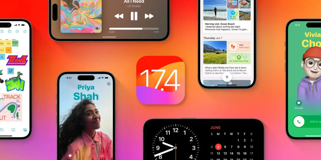 Les Nouveautés Excitantes d'iOS 17.4 : Explorez les Fonctionnalités Inédites de la Dernière Mise à Jour Apple avec Relab.ma