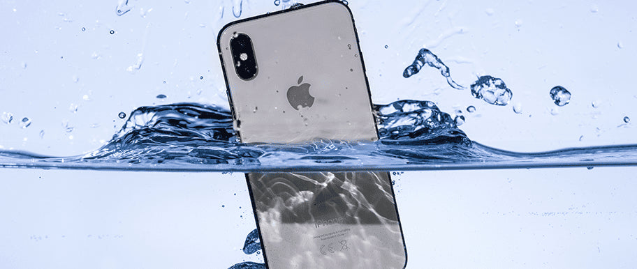 Que faire quand son iPhone tombe à l'eau ?
